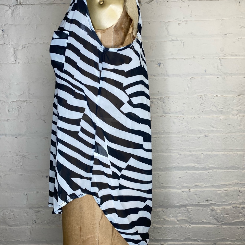 Zebra Top - large - Picture 3 of 4